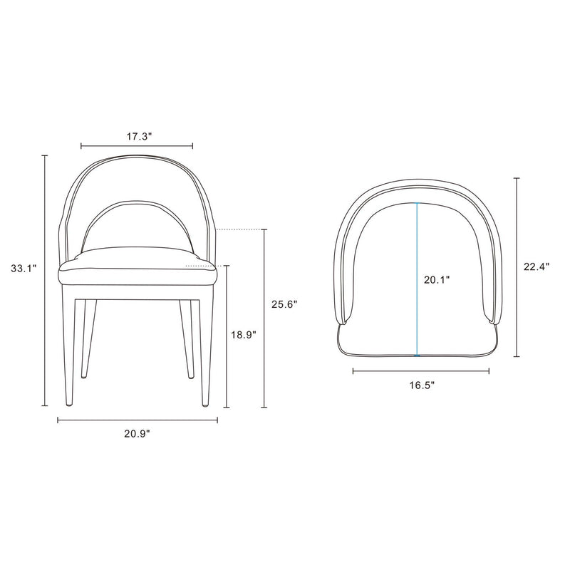 Carrington - Armchair