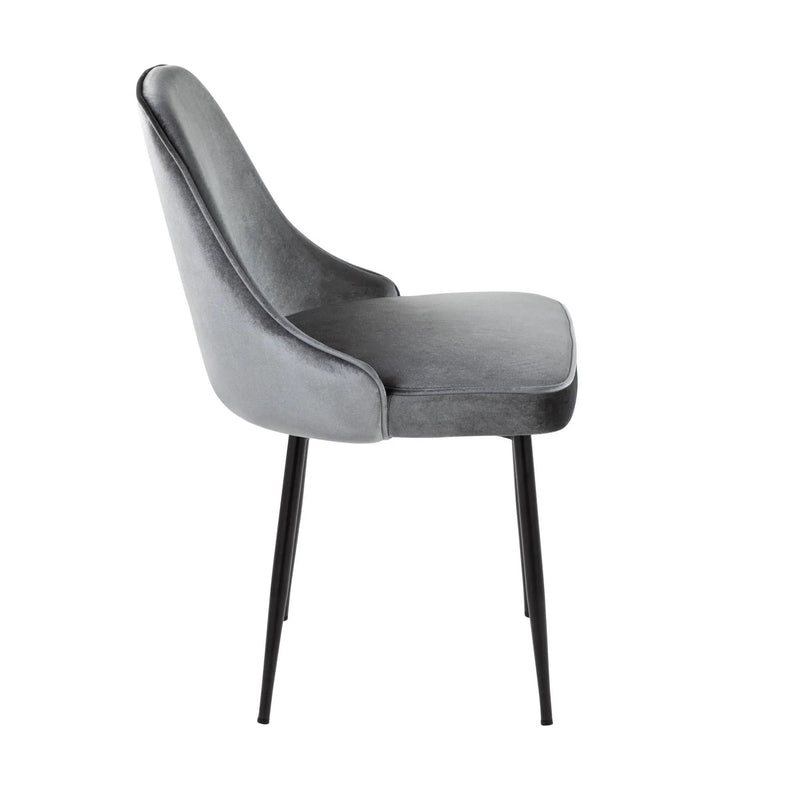 Marcel - Contemporary Dining Chair (Set of 2) by HouseOfZazla