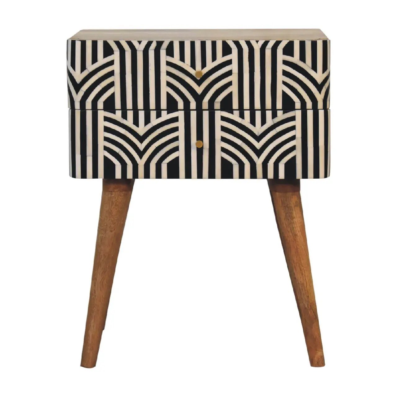 Edessa Bone Inlay Bedside by HouseOfZazla