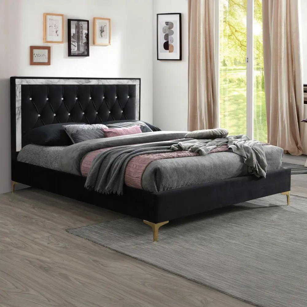 Rowan - Upholstered Bed by Unique Piece Furniture
