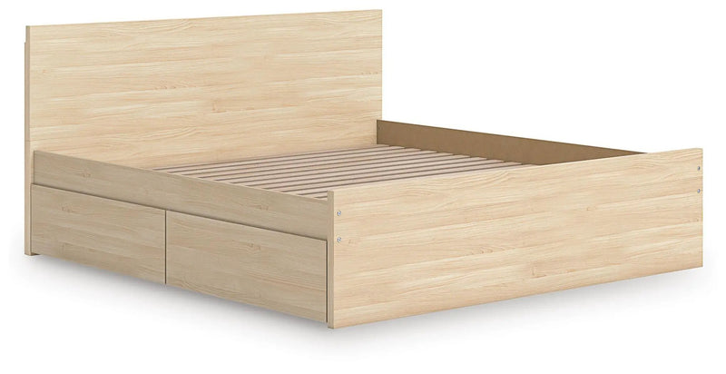 Onita - Panel Platform Bed by Unique Piece Furniture