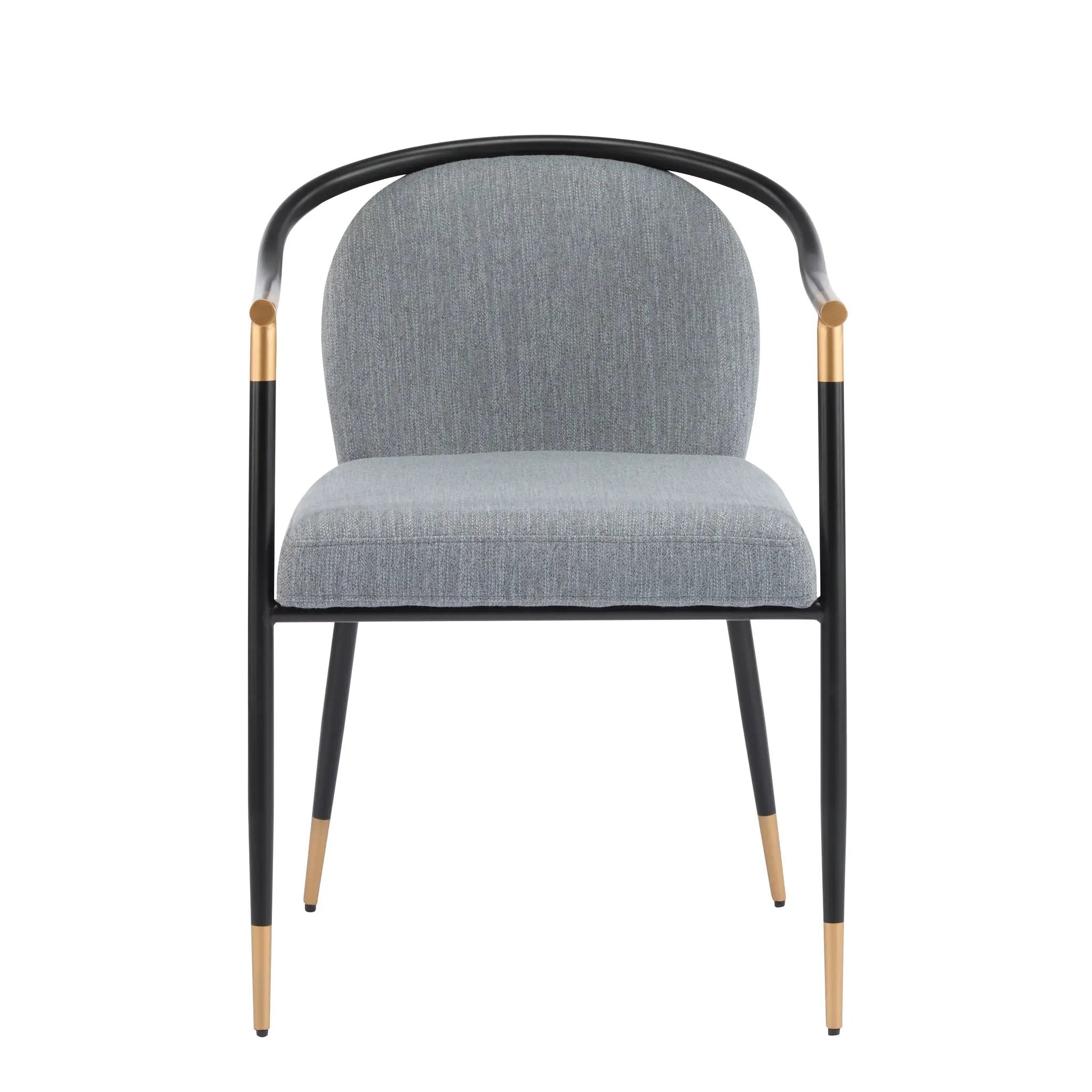 Modern Upholstered Dining Chair (Set of 2) by HouseOfZazla