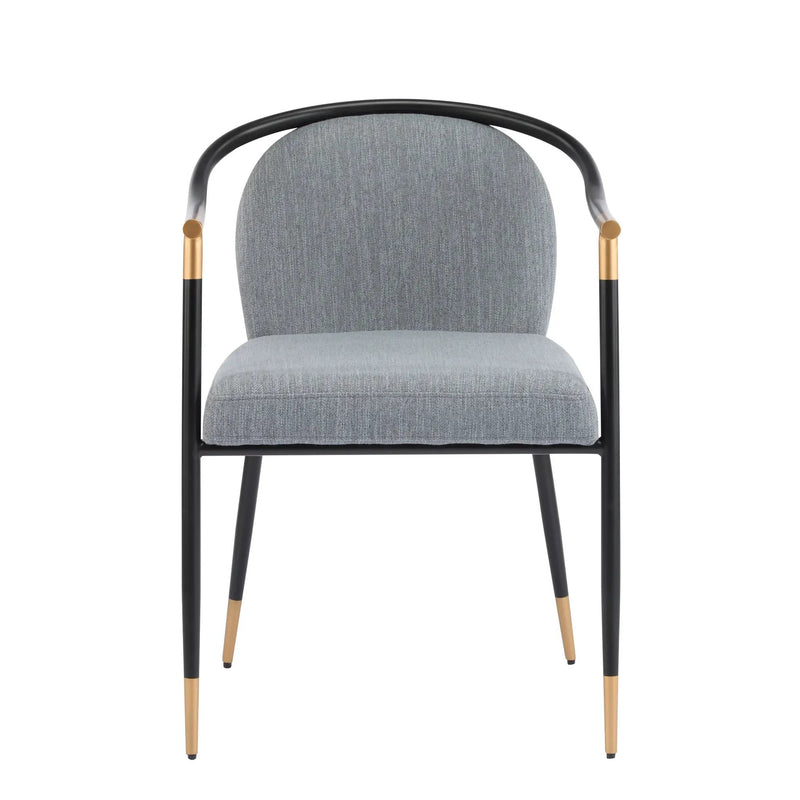 Modern Upholstered Dining Chair (Set of 2) by HouseOfZazla