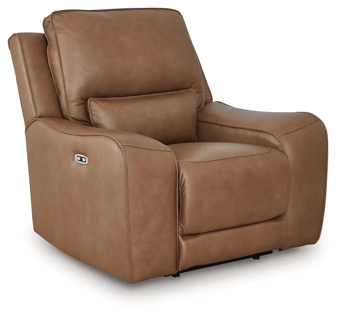 DeepWakes - Power Recliner With Adjustable Headrest by Unique Piece Furniture