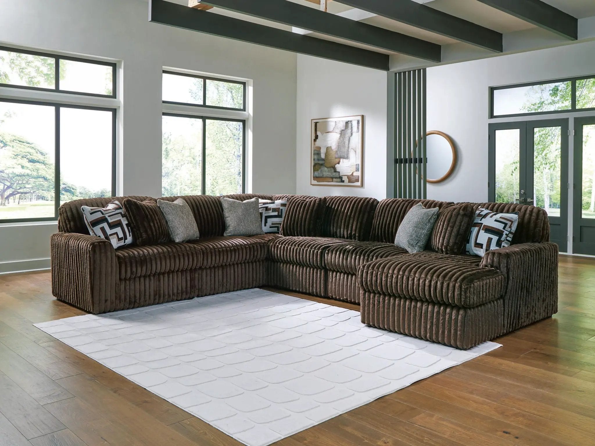 Midnight-Madness - Sectional by Unique Piece Furniture