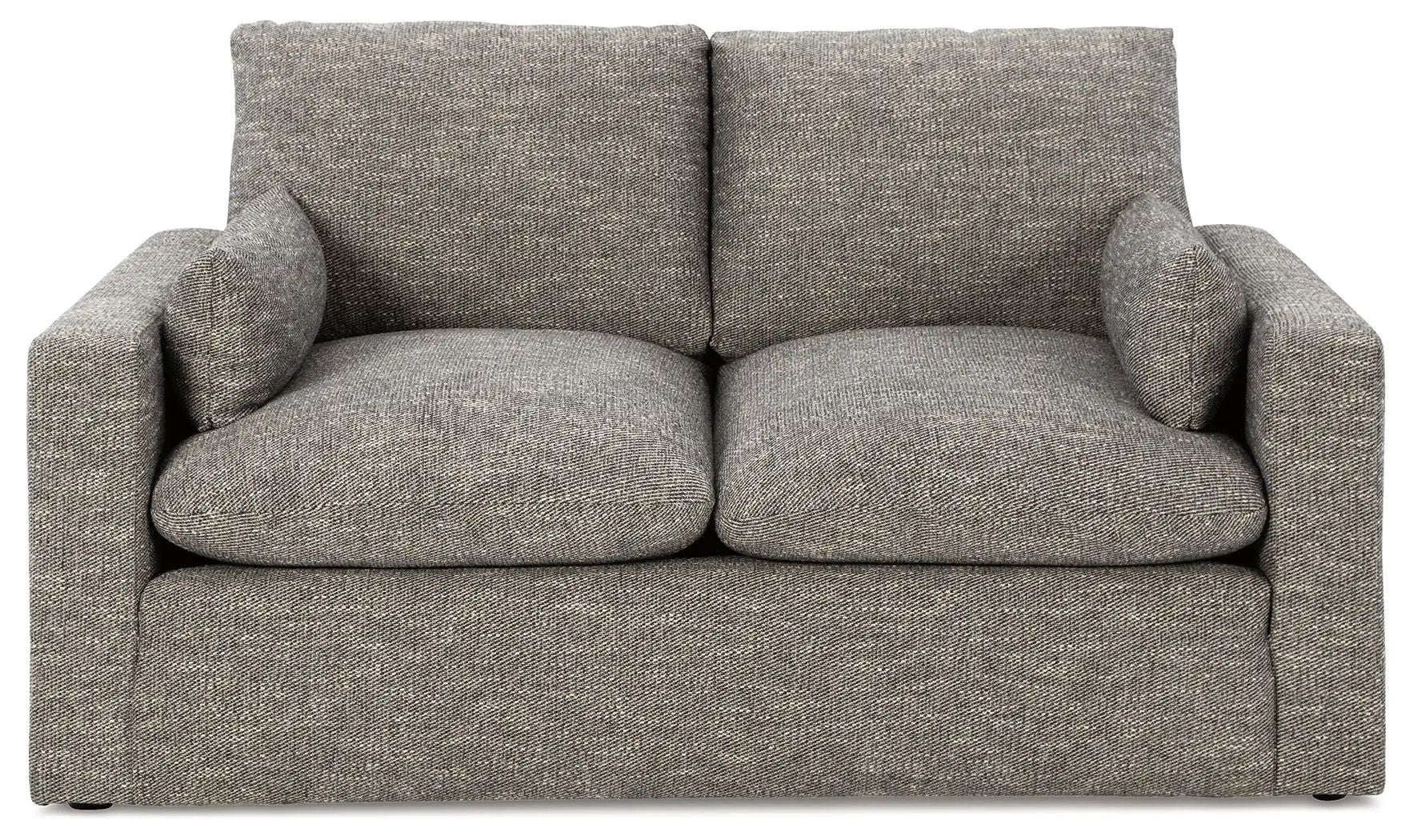 Dramatic - Loveseat - Granite by Unique Piece Furniture