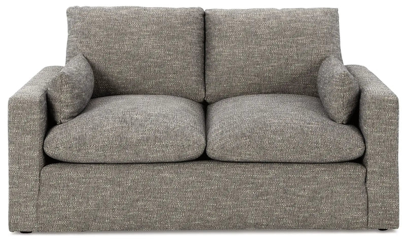 Dramatic - Loveseat - Granite by Unique Piece Furniture