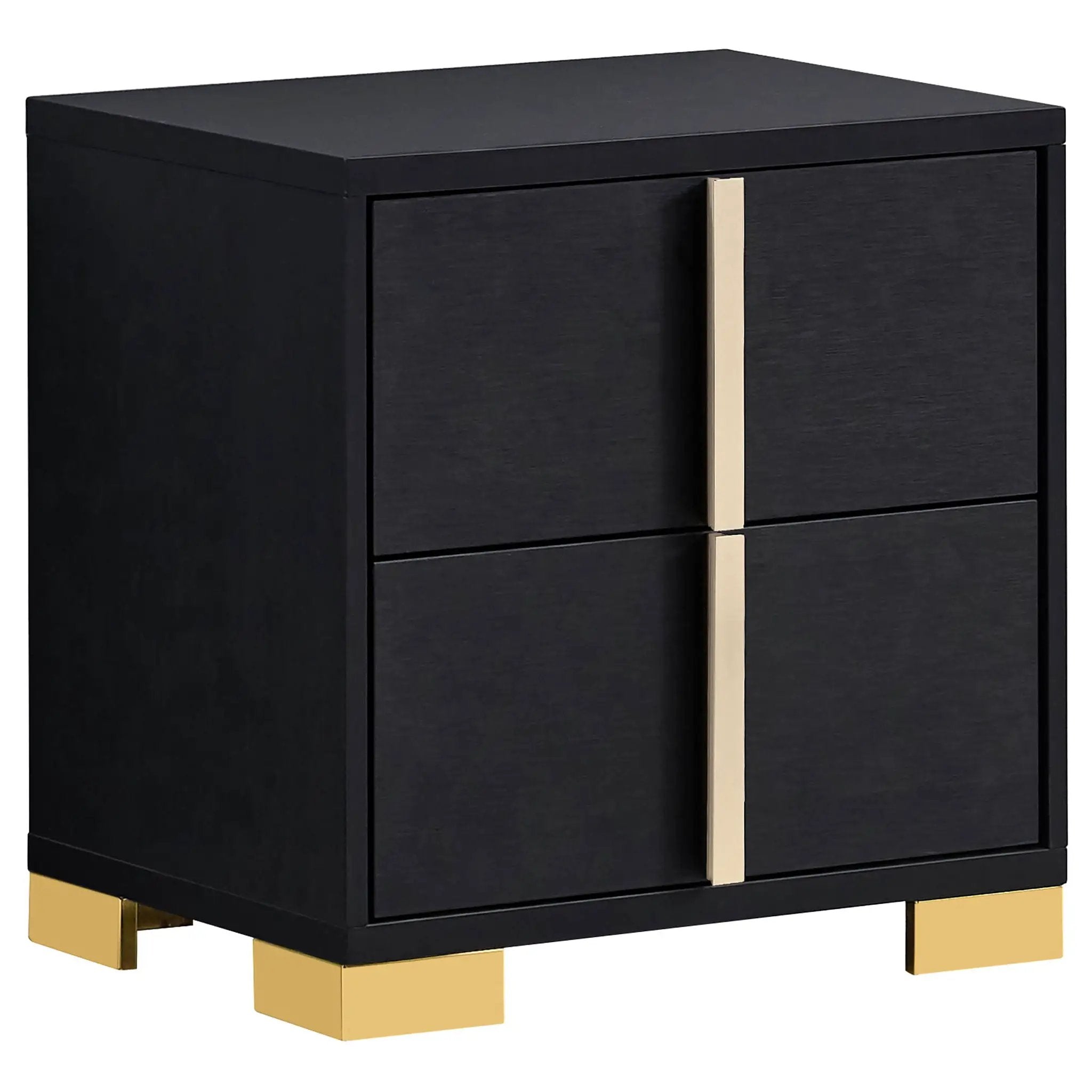Marceline 4-piece Queen Bedroom Set Black by Unique Piece Furniture