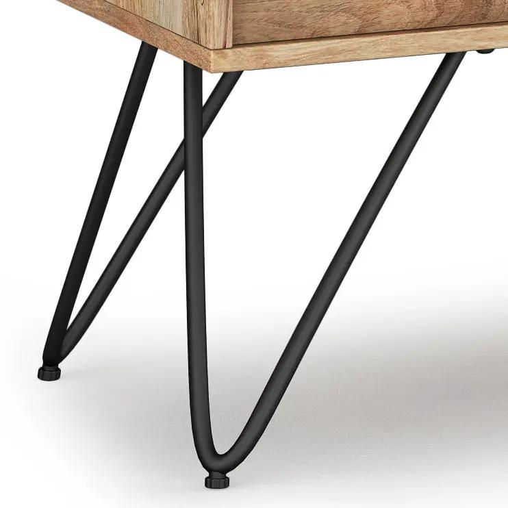 Hunter - Handcrafted TV Media Stand - Natural by Unique Piece Furniture