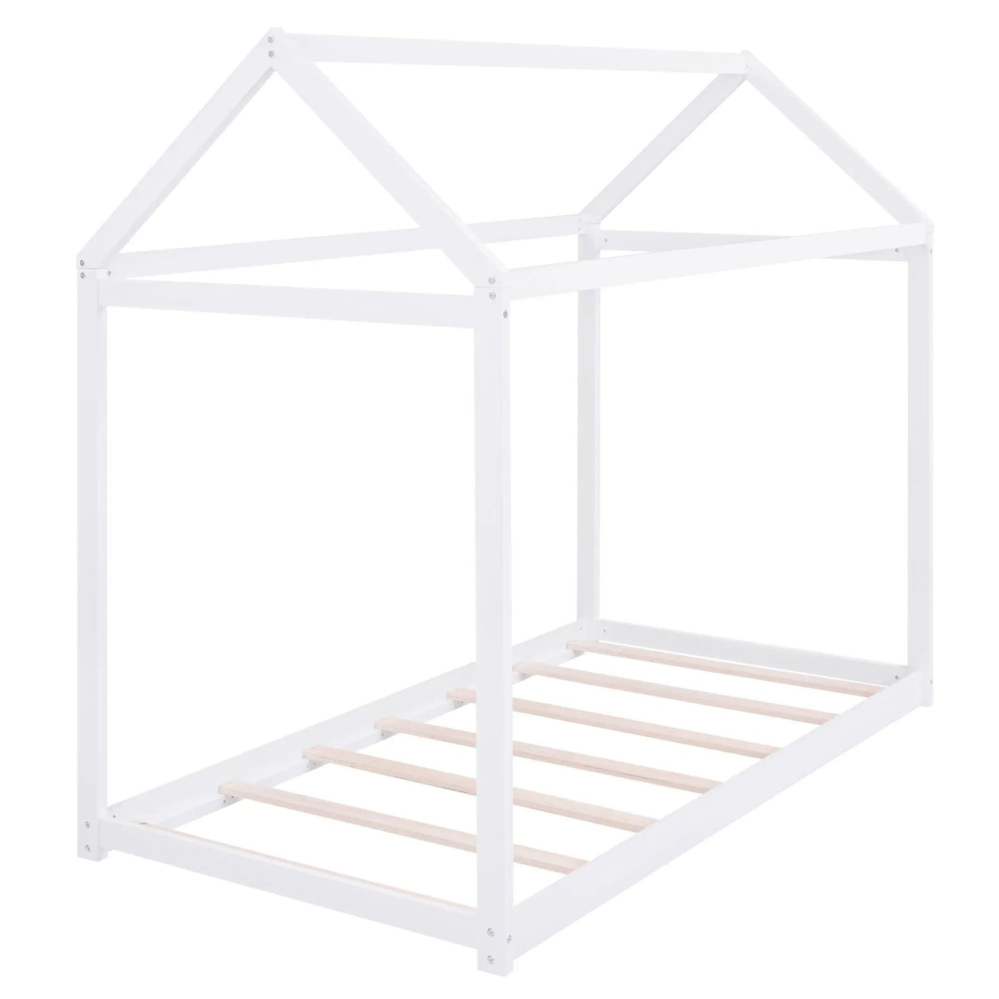 Wooden House Shaped Bed by HouseOfZazla