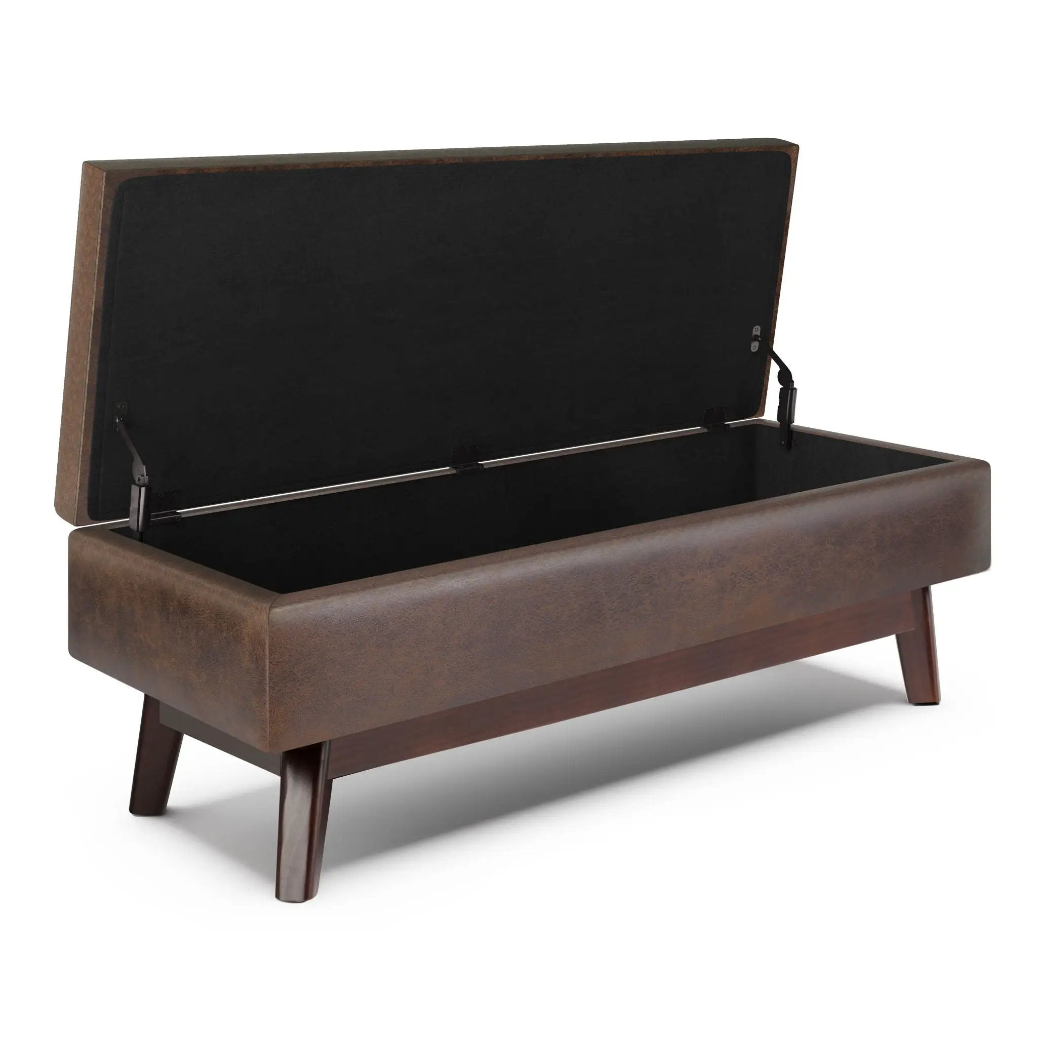 Owen - Upholstered Rectangular Storage Ottoman by Unique Piece Furniture