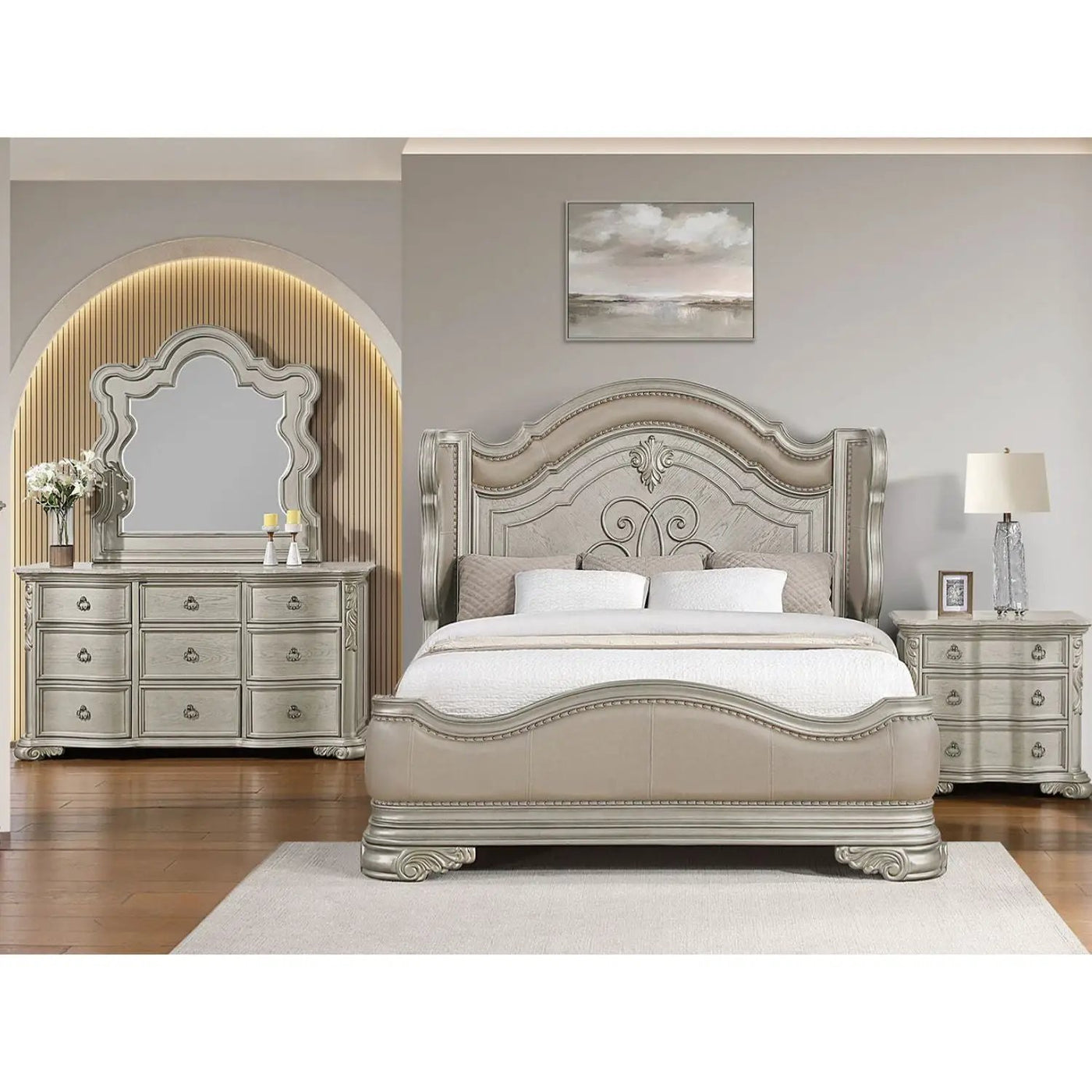 Bella - Bedroom Set by HouseOfZazla