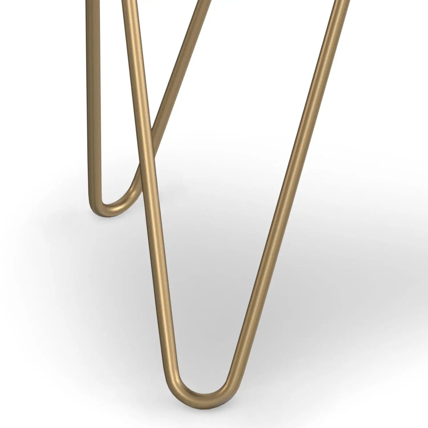 Patrice - Handcrafted Metal And Wood Accent Table by Unique Piece Furniture