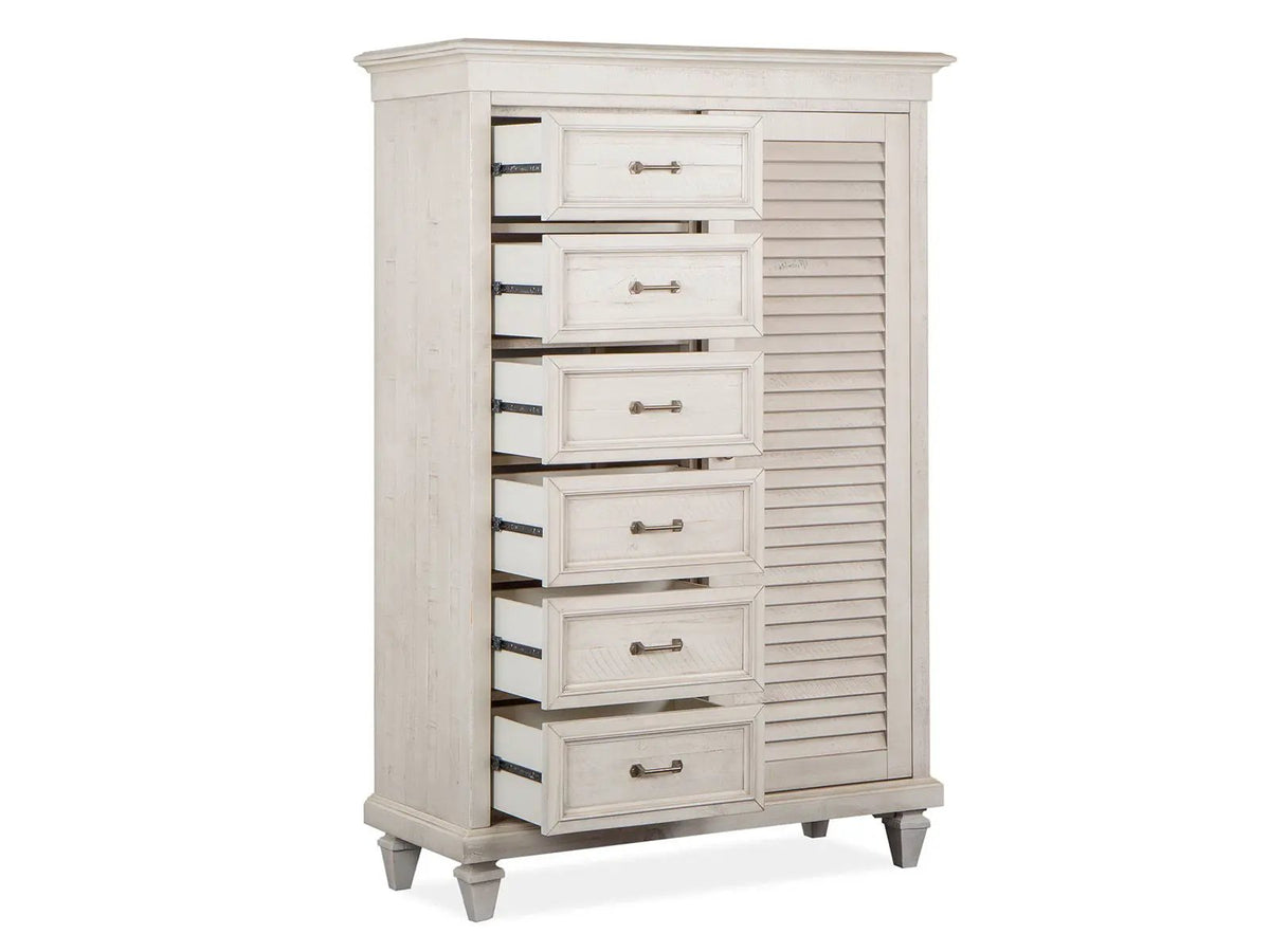 Newport - Gentleman's Chest - Alabaster, photo 5 of 7