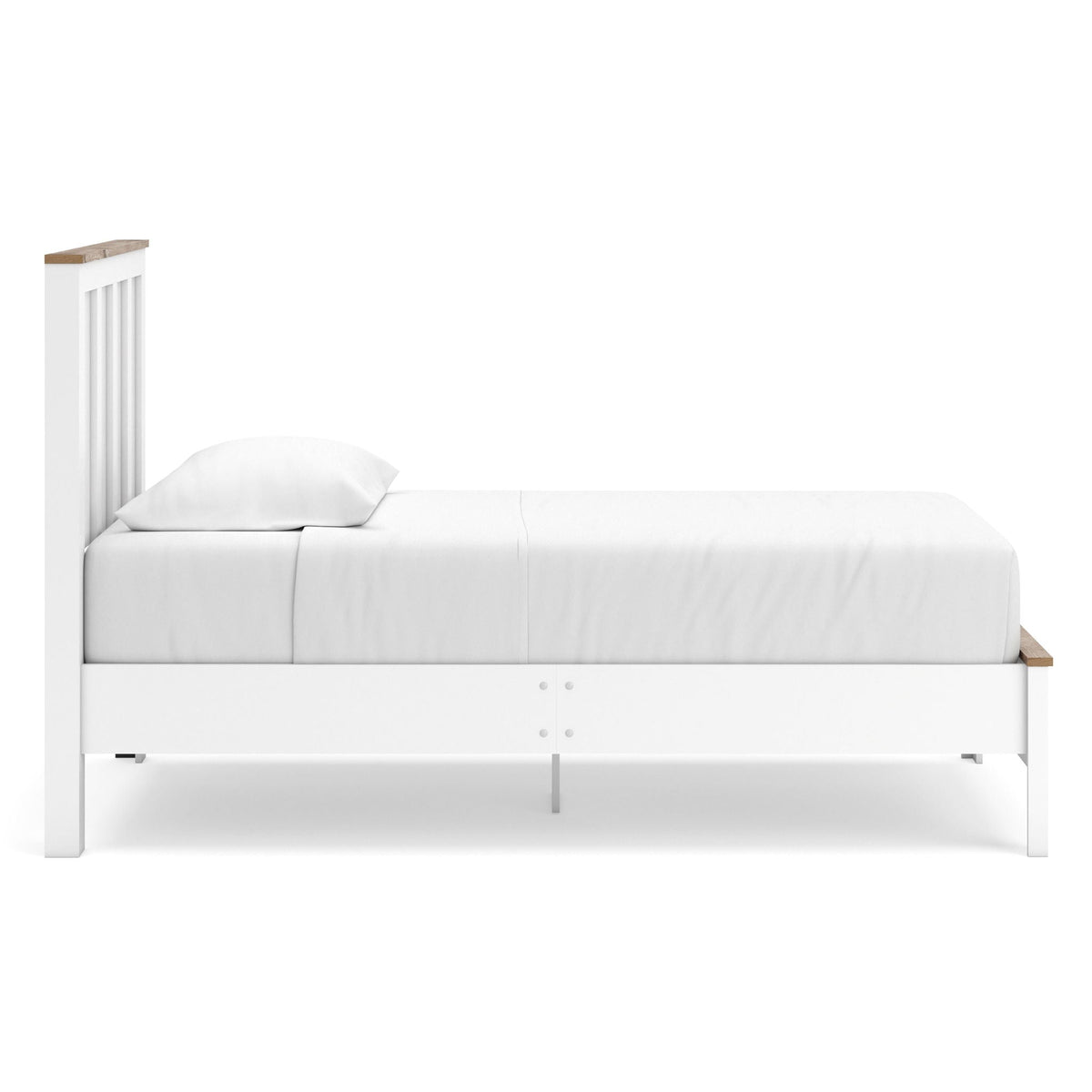 Kerisden - Panel Complete Bed Frame, photo 5 of 7