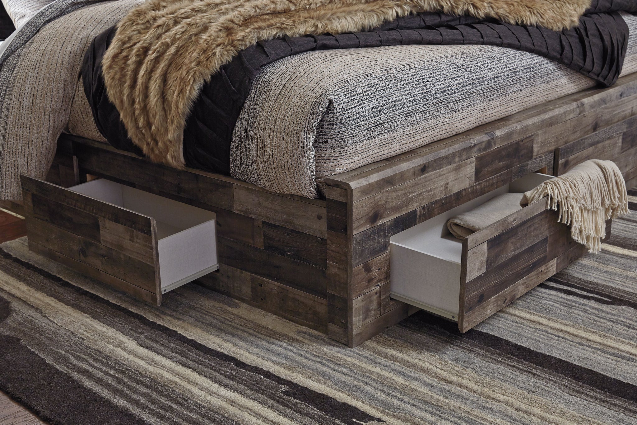 Derekson - Panel Bed by Unique Piece Furniture