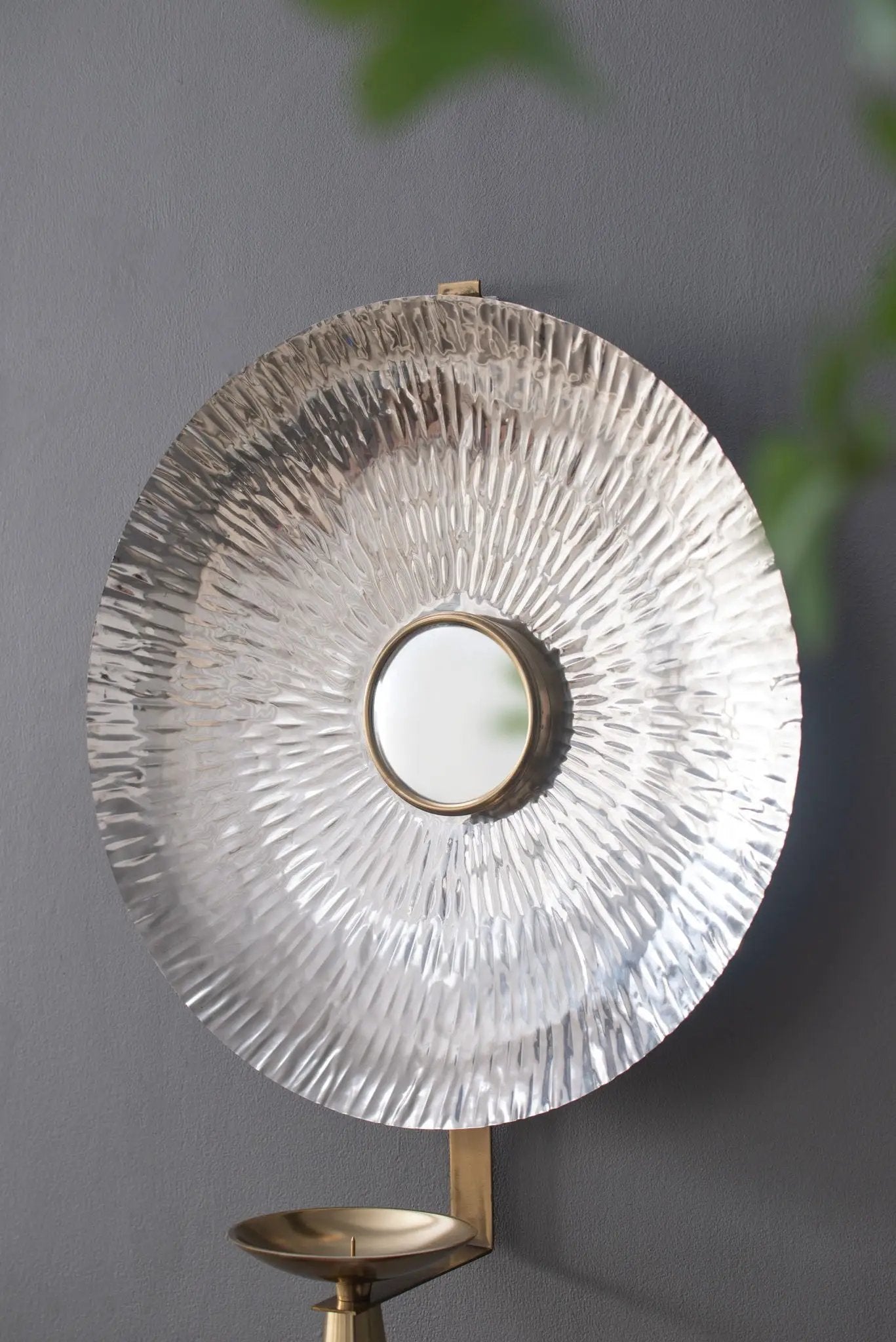 Maria - Wall Sconce - Gold by HouseOfZazla