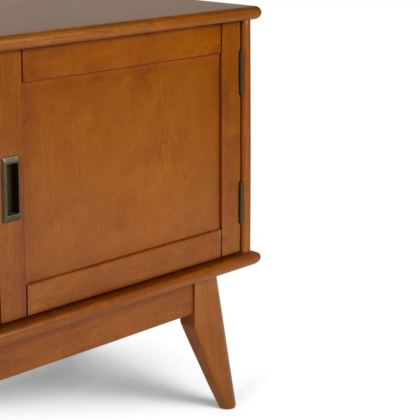Draper - Handcrafted Mid Century Low TV Media Stand by HouseOfZazla