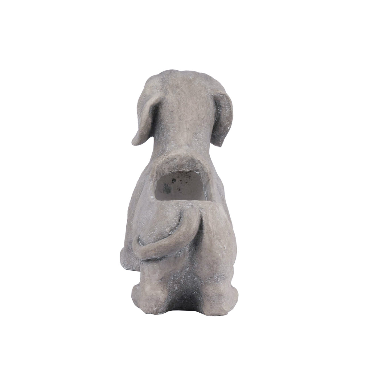 Manon Dog Planter Garden Decor with Durable Magnesium Oxide - Gray, photo 5 of 10