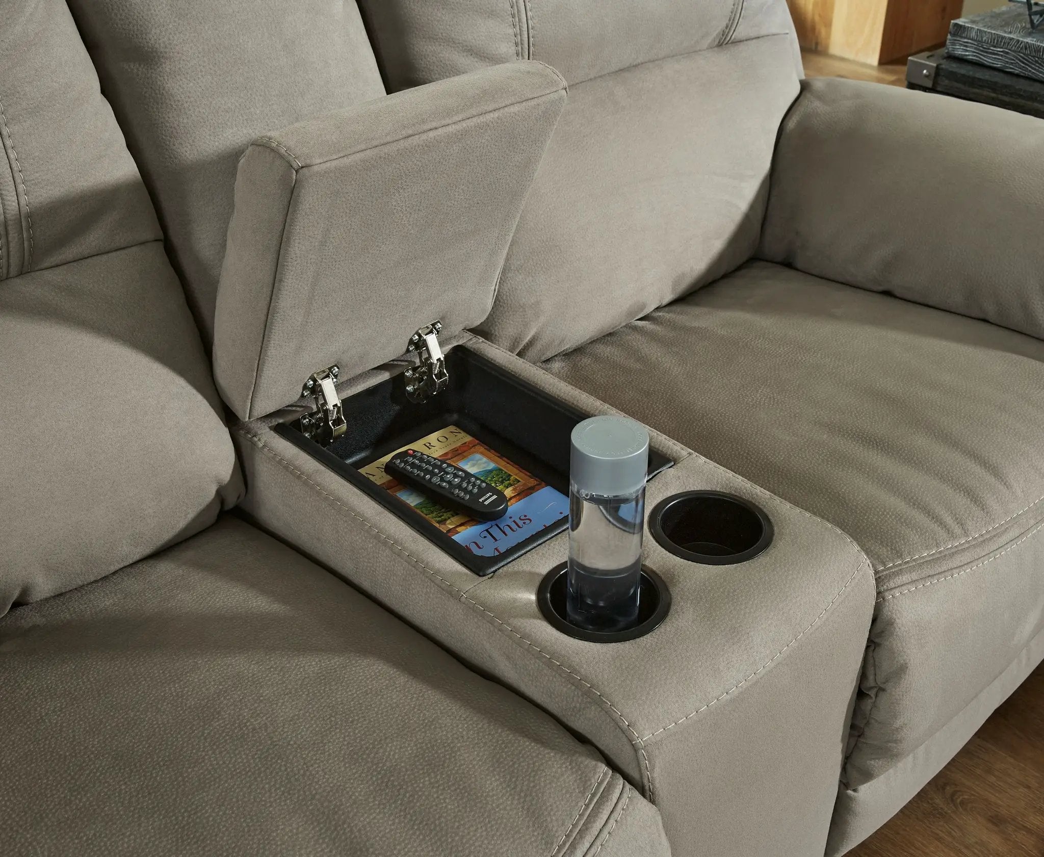 Next-Gen Gaucho - Double Reclining Loveseat by Unique Piece Furniture