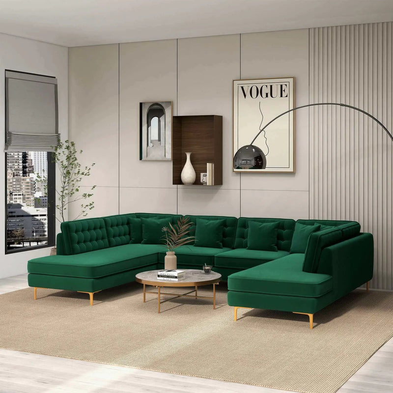 Brooke - Sectional Sofa by Unique Piece Furniture