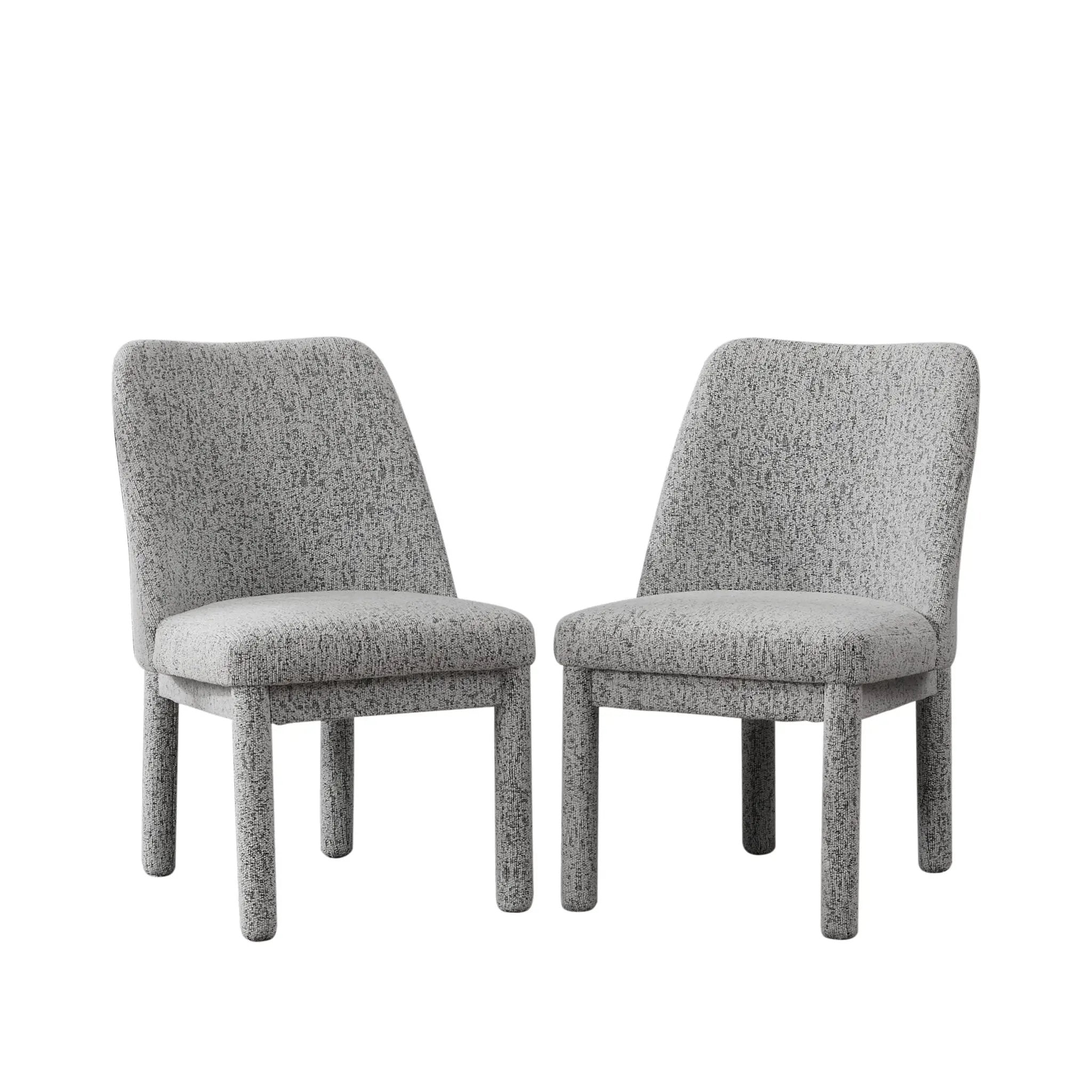 Wide Minimalist Dining Chair by Unique Piece Furniture