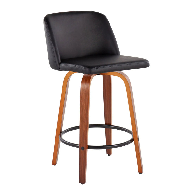 Toriano - Mid Century Modern, Counter Stool (Set of 2) by Unique Piece Furniture