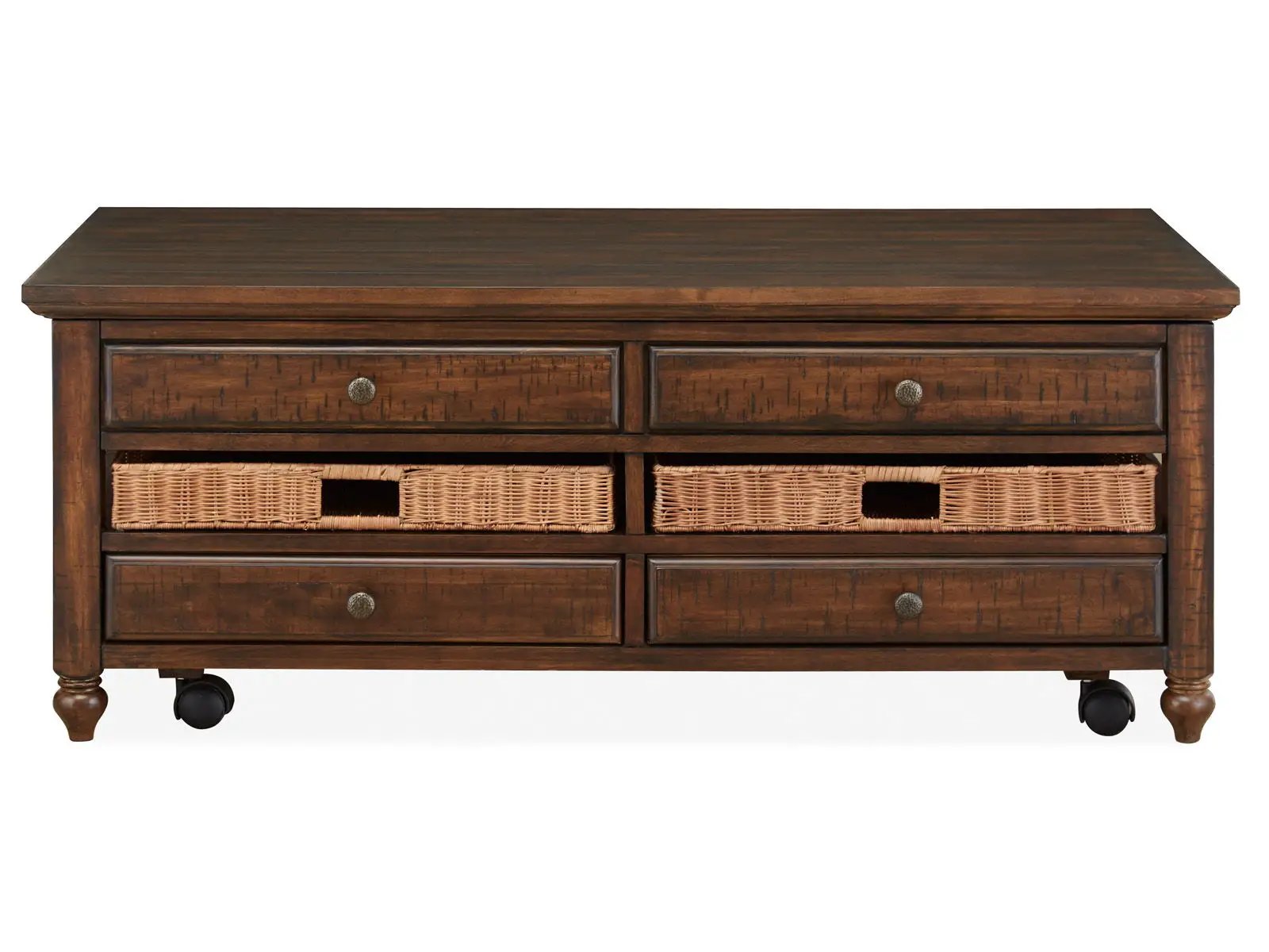 Cottage Lane - Wood Rectangular Lift-top Cocktail Table - Coffee by Unique Piece Furniture