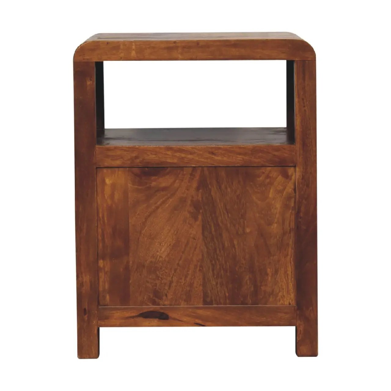 Solid Wood Aspen Nightstand by HouseOfZazla