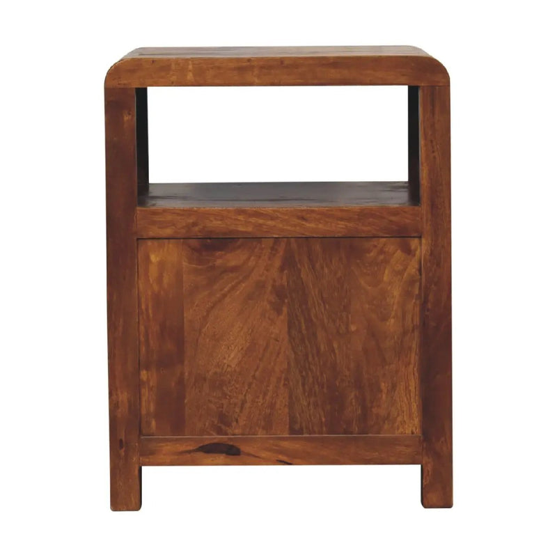 Solid Wood Aspen Nightstand by HouseOfZazla