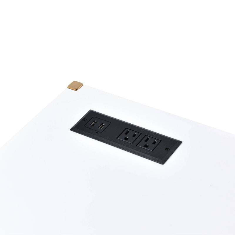 Midriaks Writing Desk With USB by HouseOfZazla