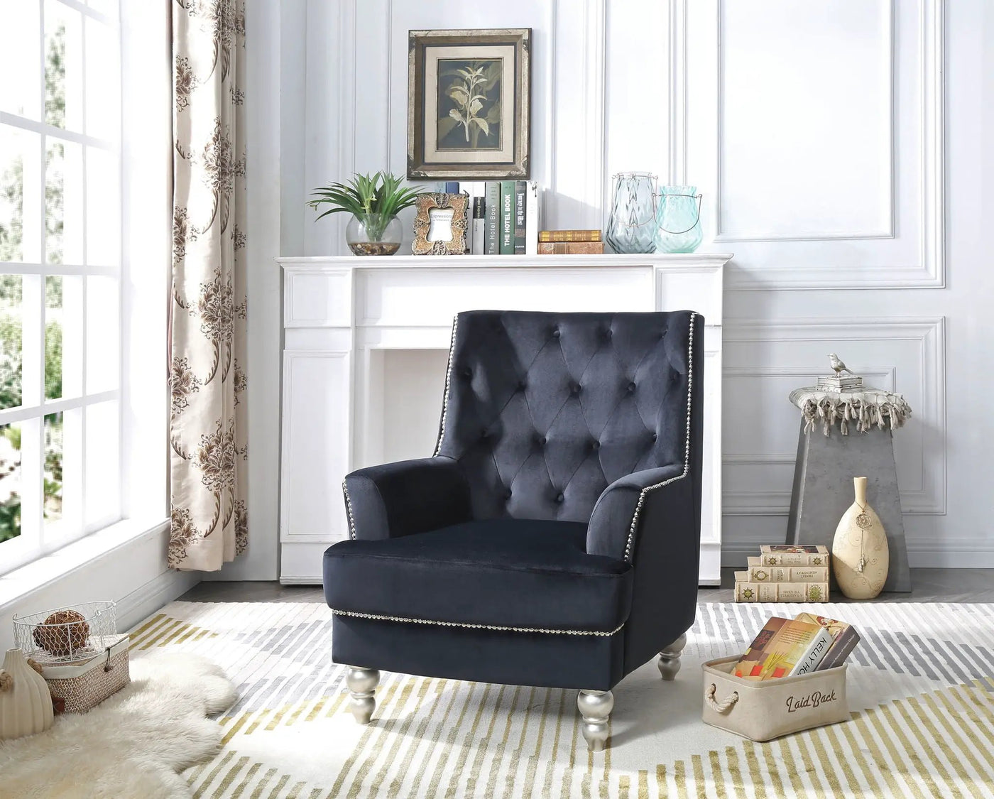 Traditional Armchair Elegant by HouseOfZazla