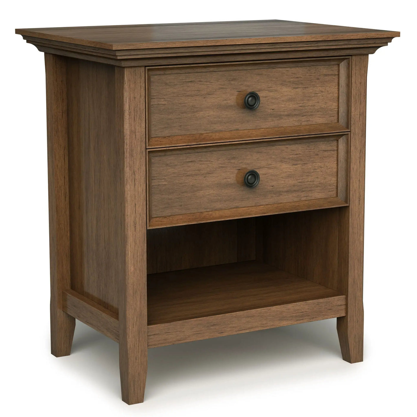 Amherst - Handcrafted Bedside Table by HouseOfZazla