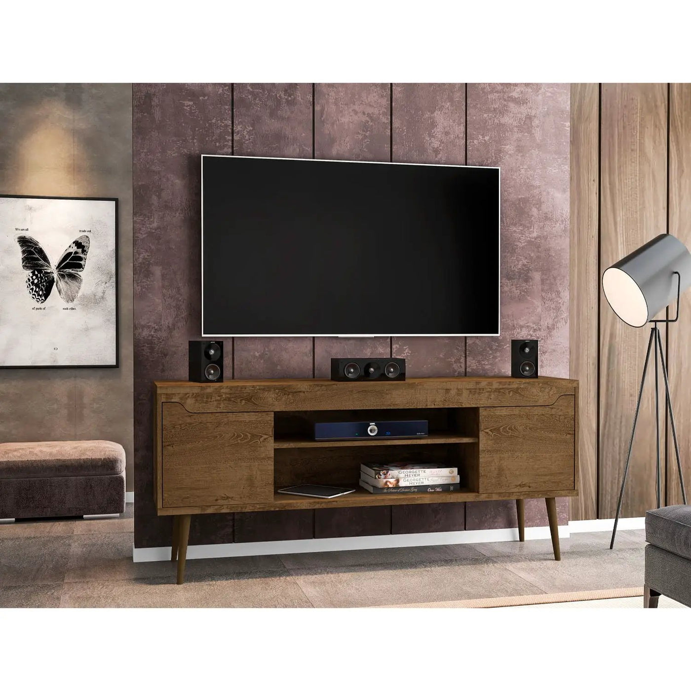 Bradley - Modern TV Stand by HouseOfZazla