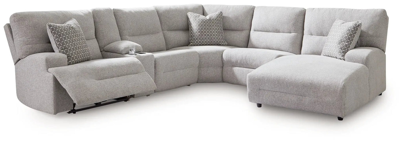 Acklen Place - Reclining Sectional by Unique Piece Furniture