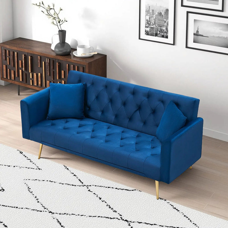 Convertible Double Folding Living Room Sofa Bed by Unique Piece Furniture