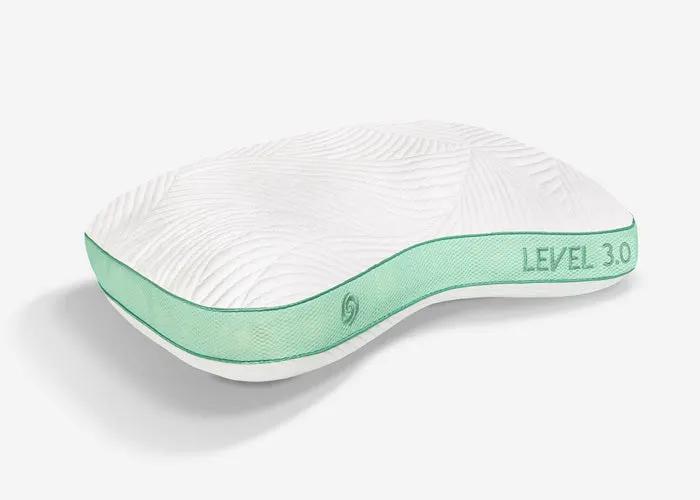 BedGear Level Performance Cuddle Curve Pillow, Size 3.0 by HouseOfZazla