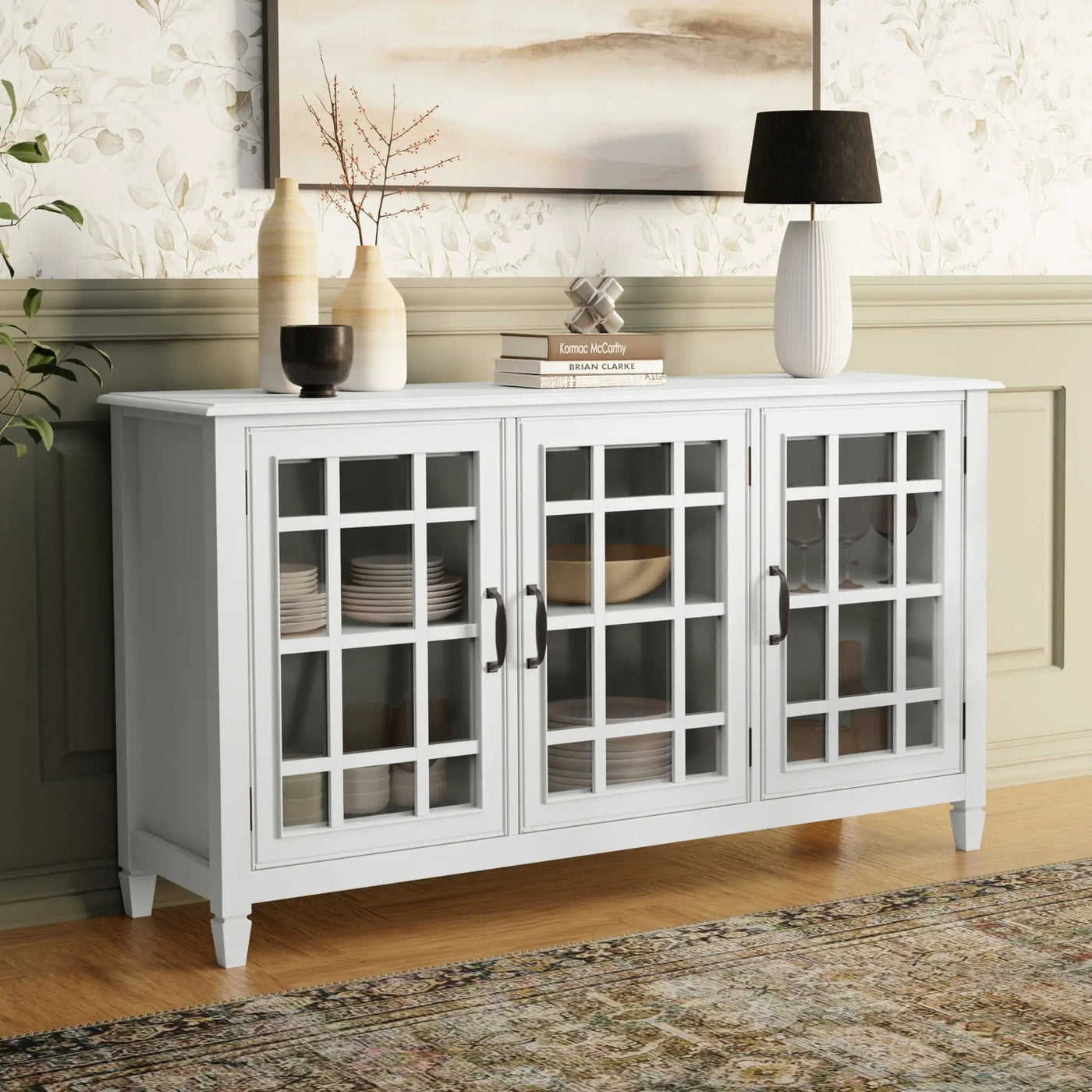 Connaught - Traditional Buffet Cabinet by HouseOfZazla