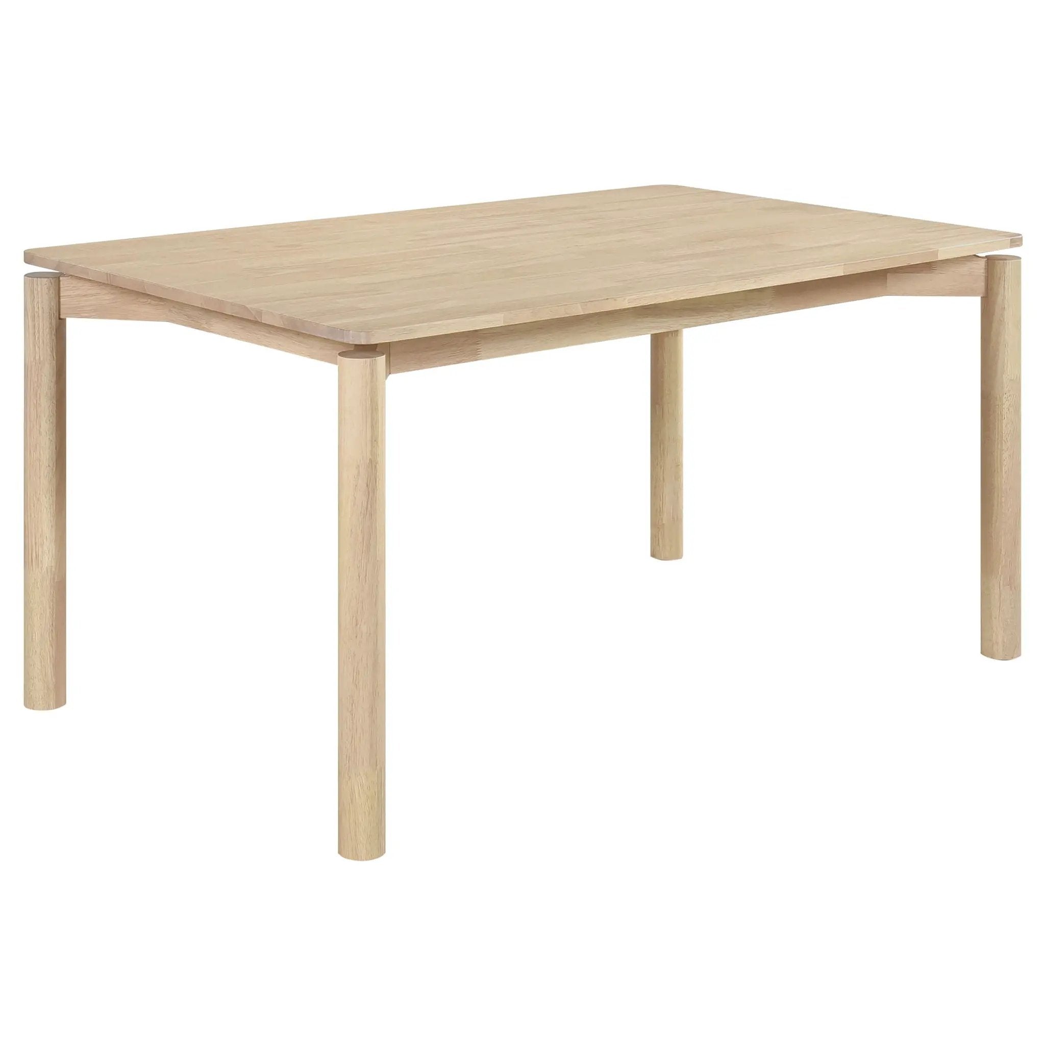 Parkridge 7-piece 59-inch Wood Dining Set White Washed by Unique Piece Furniture