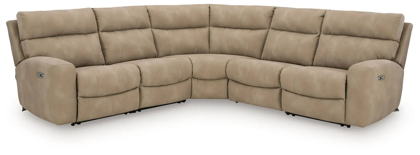 Next-Gen Durapella - Power Reclining Sectional Set by Unique Piece Furniture