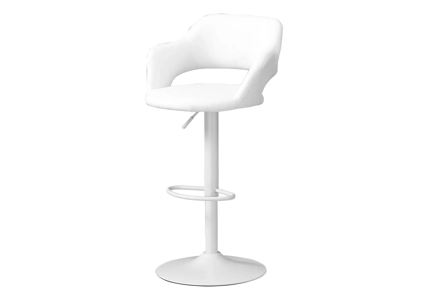 Swivel Stool Bar Height, Adjustable Versatile Seating, Contemporary & Modern by HouseOfZazla