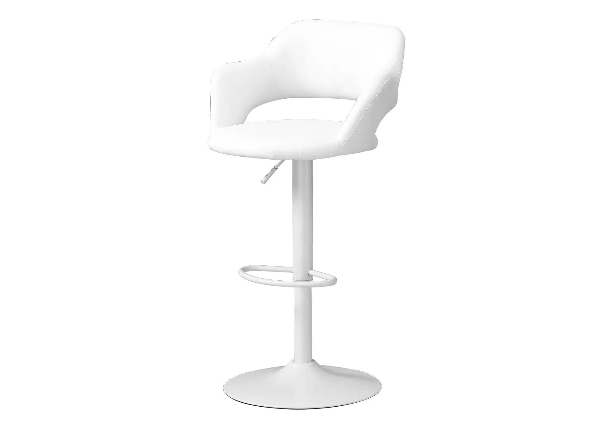 Swivel Stool Bar Height, Adjustable Versatile Seating, Contemporary & Modern by HouseOfZazla