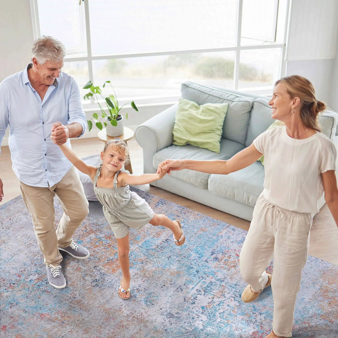 Maval - Runner Rug Washable by HouseOfZazla