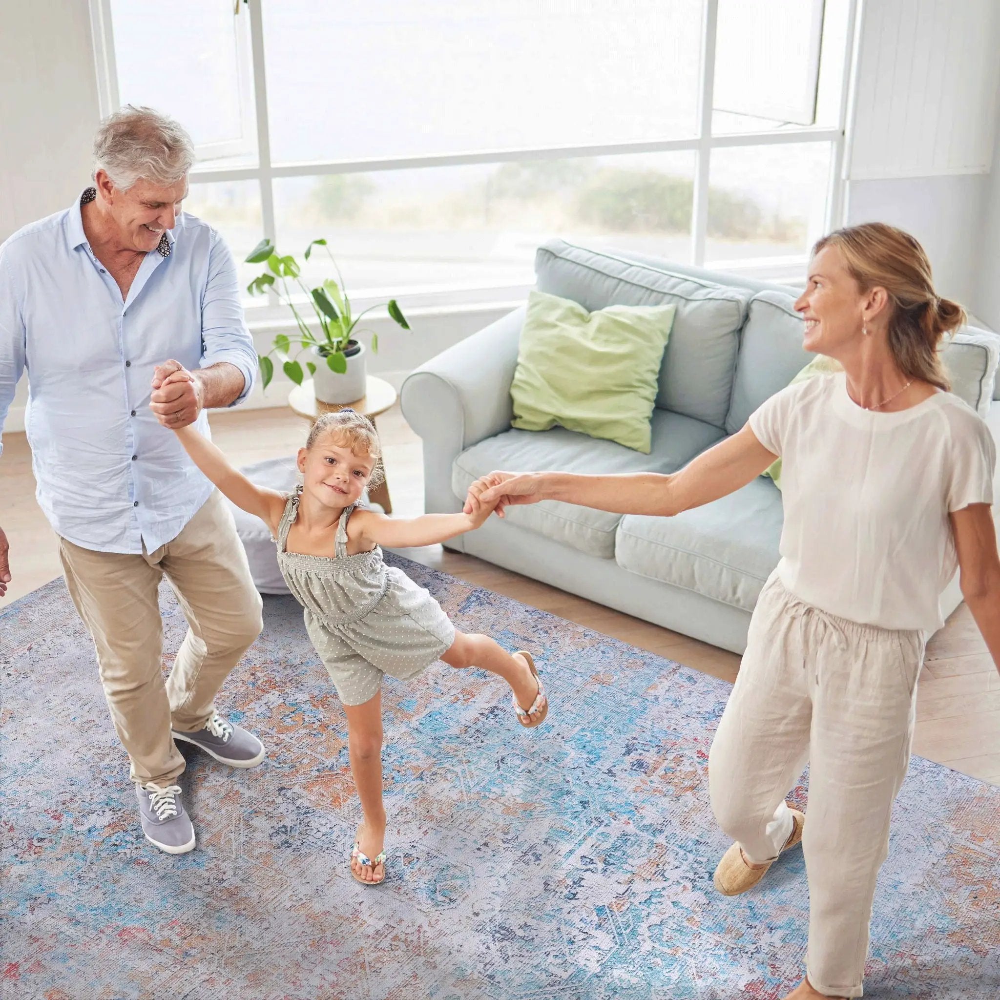 Maval - Unique Washable Area Rug by HouseOfZazla