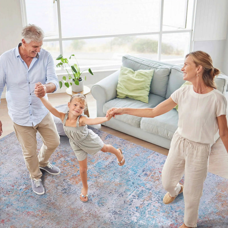 Maval - Runner Rug Washable by Unique Piece Furniture