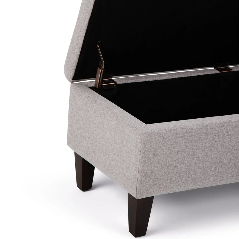 Monroe - Upholstered Storage Ottoman by Unique Piece Furniture