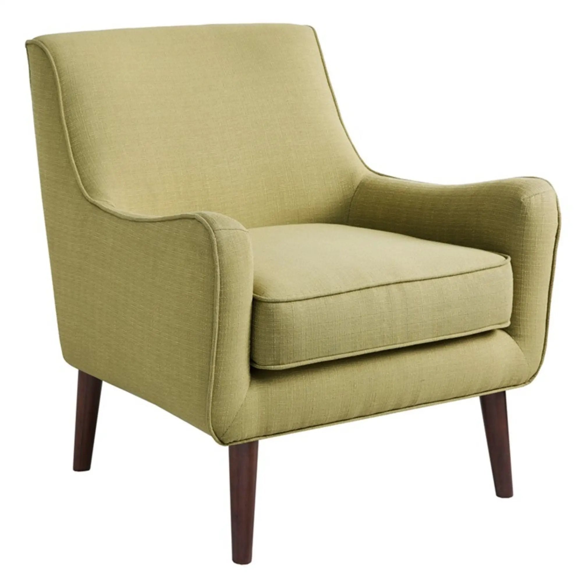 Oxford - Accent Chair Hardwood Frame - Green by HouseOfZazla