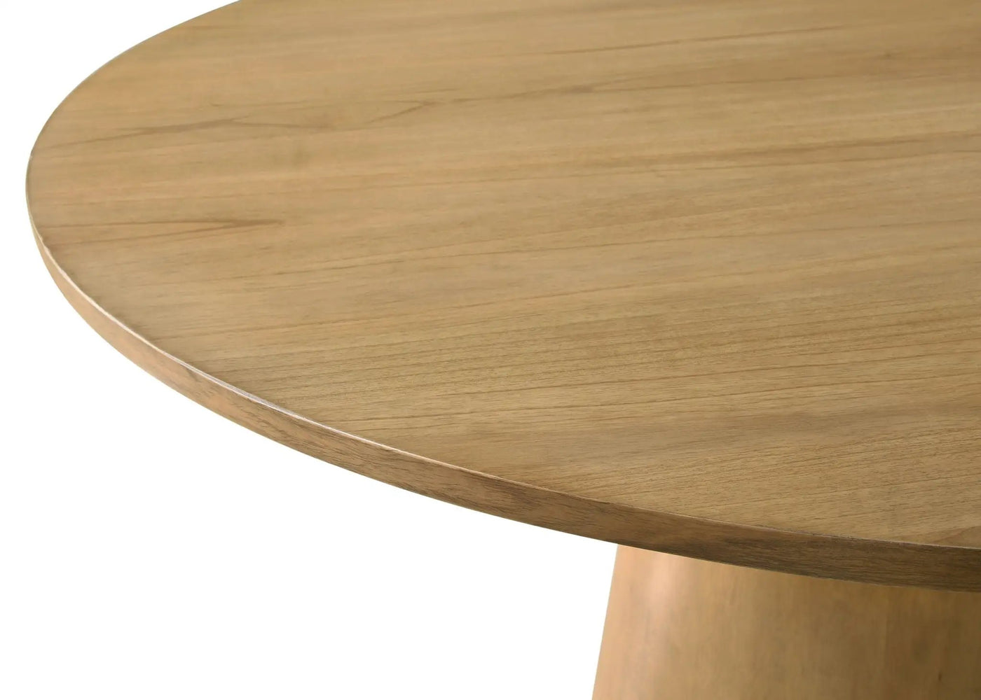 Jasper - Wide Contemporary Round Dining Table Set by HouseOfZazla