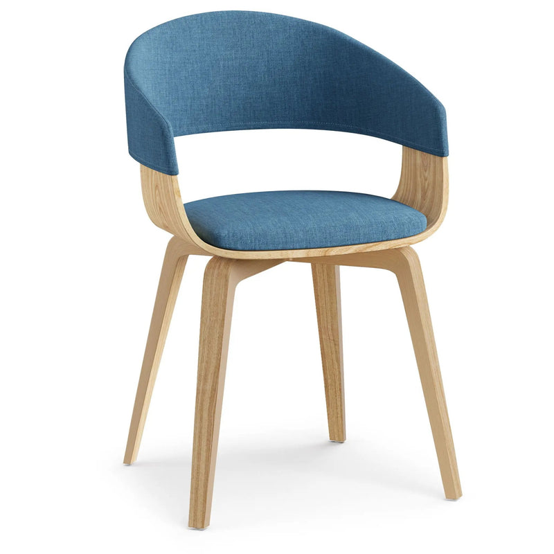 Lowell - Mid-Century Modern Bentwood Dining Chair by HouseOfZazla