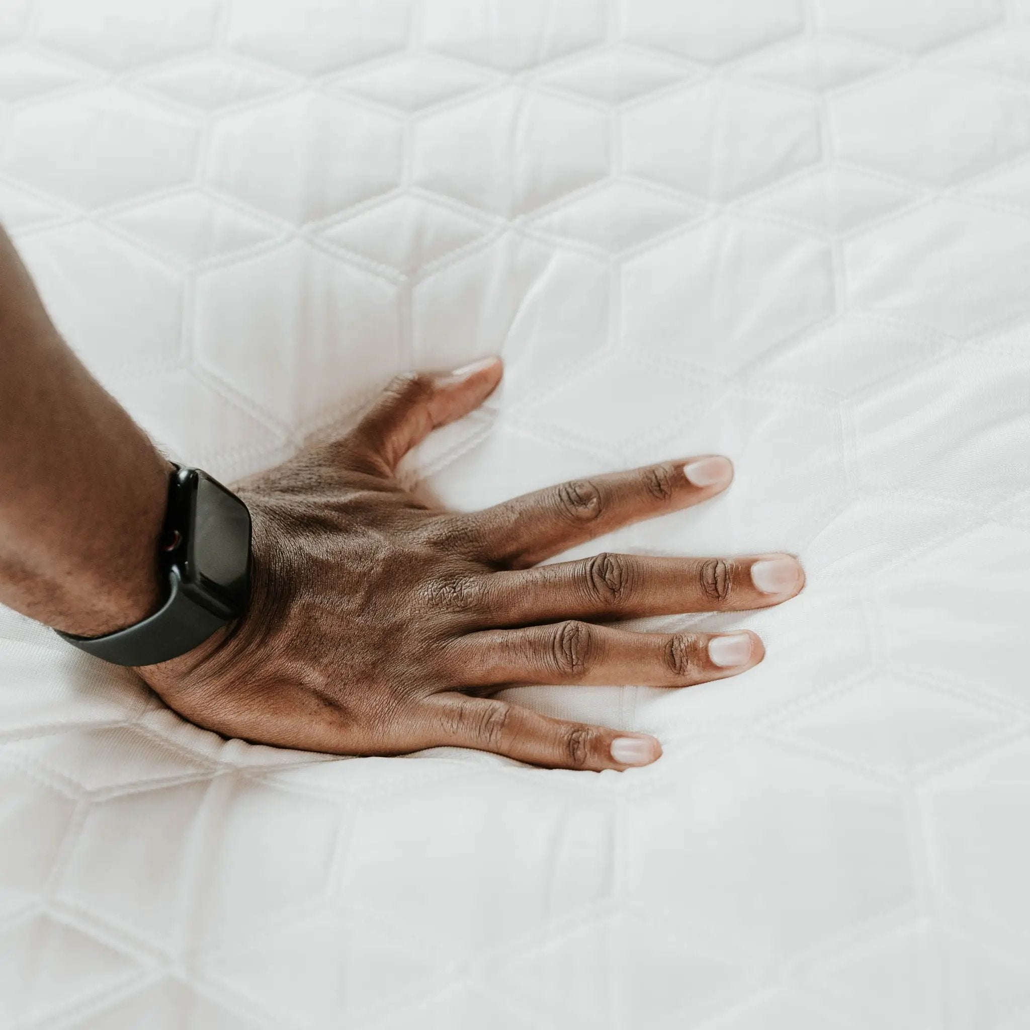 Copper Lux - 12" Soft Memory Foam Mattress With Phase Change Cooling Fabric by HouseOfZazla